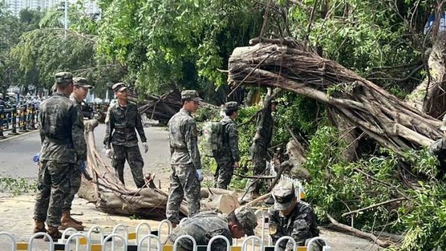 一线直击｜“摩羯”过境后，海口怎么样了？