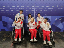 巴黎残奥会，来自罗定的他摘金！