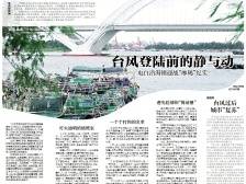 台风登陆前的静与动｜速览《南方日报·电白视窗》187期