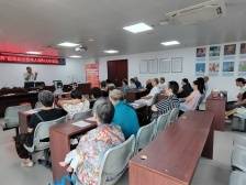 百旺社区开展关爱老年人眼科义诊活动