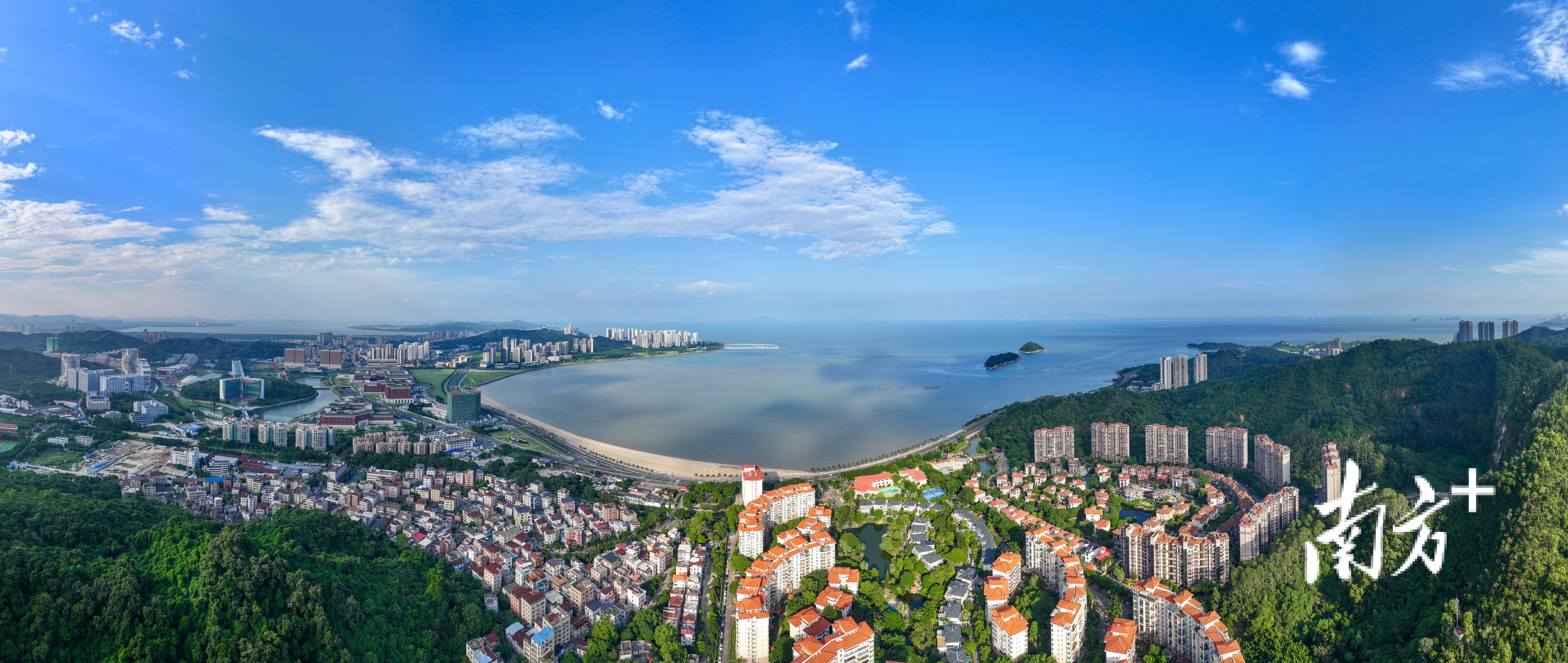 珠海高新区。 珠海高新区。