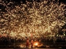 音乐+非遗+花火！汕尾村K海丰站中秋“花式”开麦 | 2024广东乡村歌手大赛