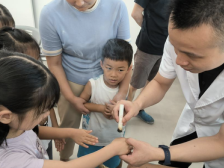 同上一节亲子中医微课堂！石牌街公卫委开展中医文化系列活动