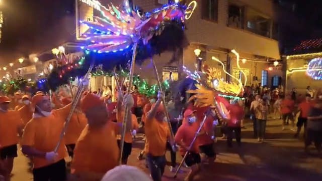 视频 | 中秋节，去白云看省级非遗舞火龙！