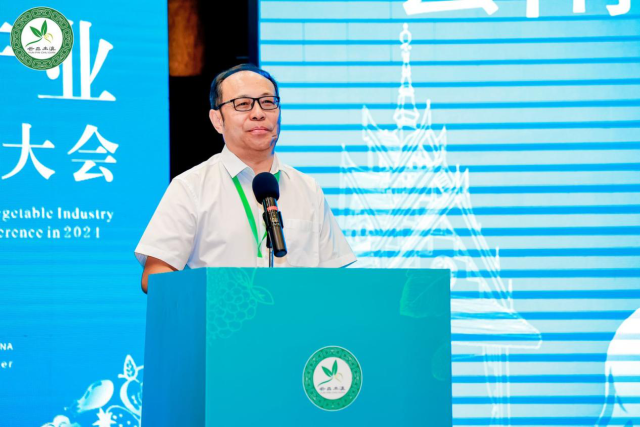 云南省农业农村厅总农艺师可斌。