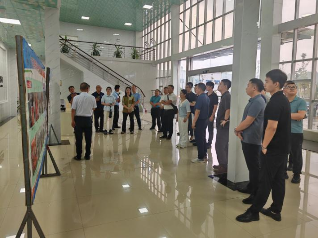 参观博禄德（广西）电子有限公司
