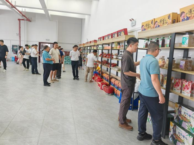 了解邕航食品的产品