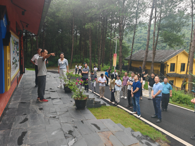 参观松风耳悬崖民宿