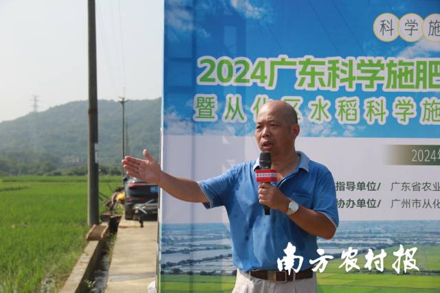 华南农业大学资源环境学院教授、根层调控研究室主任沈宏