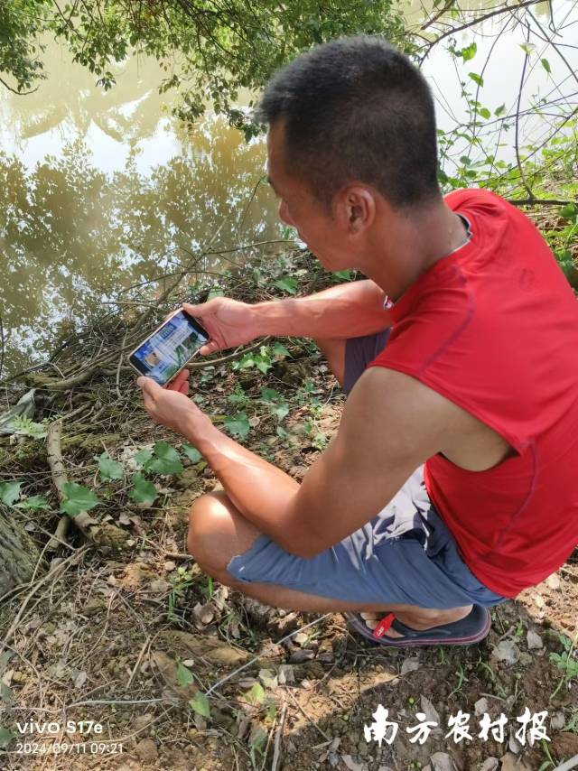 种植户在线上观看田讲所直播