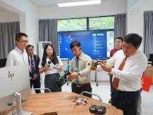 深圳红岭中学与老挝皮瓦中学建立国际友好学校关系