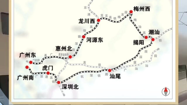 途经10座城市，广州东站至广州南站环线动车9月14日首开