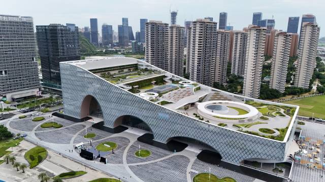 亮灯启幕！横琴文化艺术中心打造湾区新地标