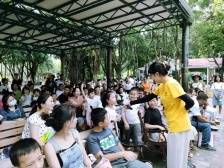 看动物月饼吃播、游园会，这个中秋广州动物园好热闹