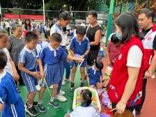 百旺社区开展乐享中秋节日游园活动