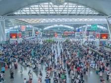 广铁往上海方向列车明日陆续恢复，上海机场已恢复通行
