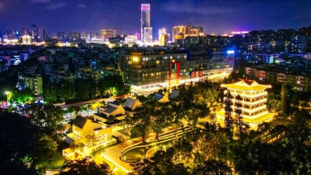 氛围感拉满！中山赏月好去处，你打卡过几个？