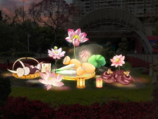 今天中秋将上演“超级月亮”！免费赏灯指南、最佳赏月时间戳→