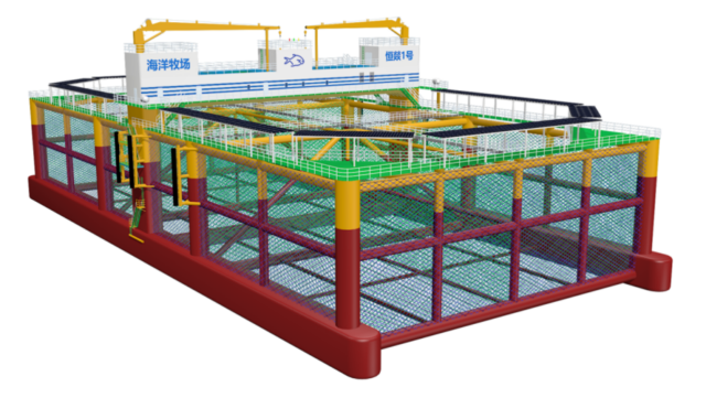 “恒燚一号”设计效果图。