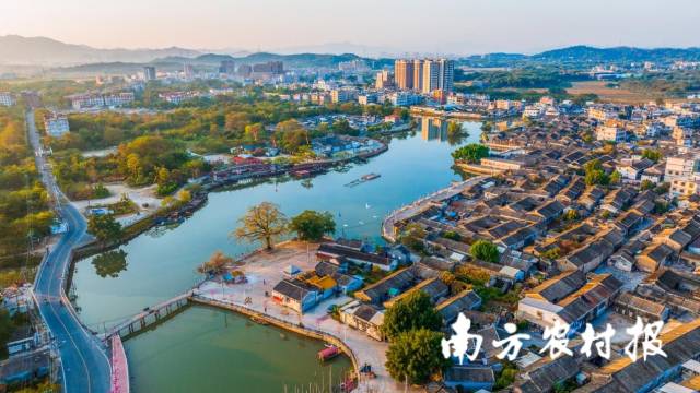 普宁市南溪镇。