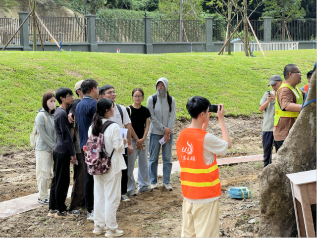 良多来自华南农业大学的钻研生自动退出这次名目，配合睁开实地普查使命。