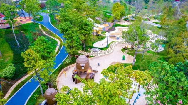 高密度老城区如何绿色“逆生长”？|“山海连城 绿美深圳”调研走进罗湖