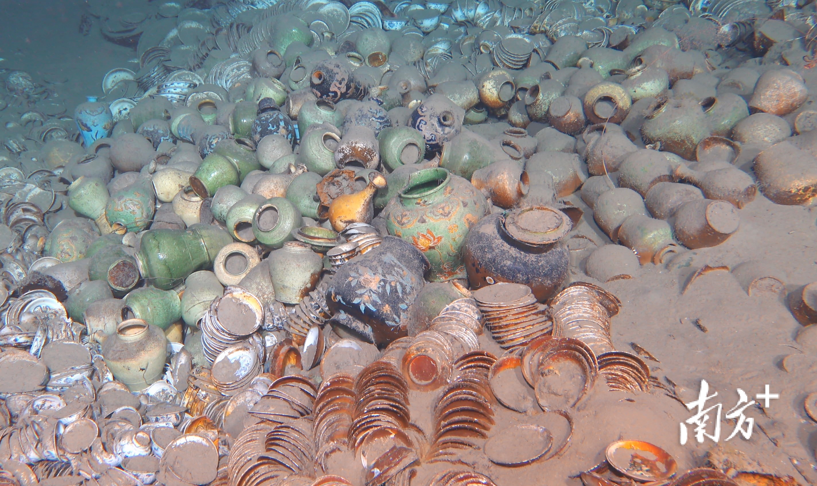 9月27日！沉睡深海400多年文物将首次公开亮相_南方+_南方plus