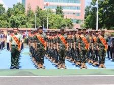 云安区举行新兵入伍欢送大会