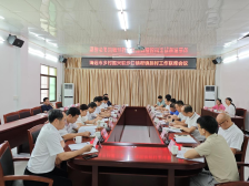 全力支持驻镇帮扶工作，加力提速推进“百千万工程”