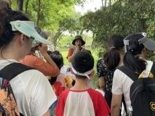 开启探索自然奥秘之旅，松坪山社区举办“植物大侦探”活动