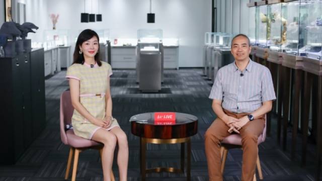 黎志伟：站在阳光下，没有秘密｜广东珠宝产业一线走访录