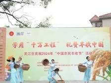 风吹稻花香，丰收奏华章！在武江乐享“农”味盛宴