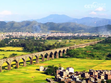 长岗坡渡槽美丽风光连续16天亮相央视