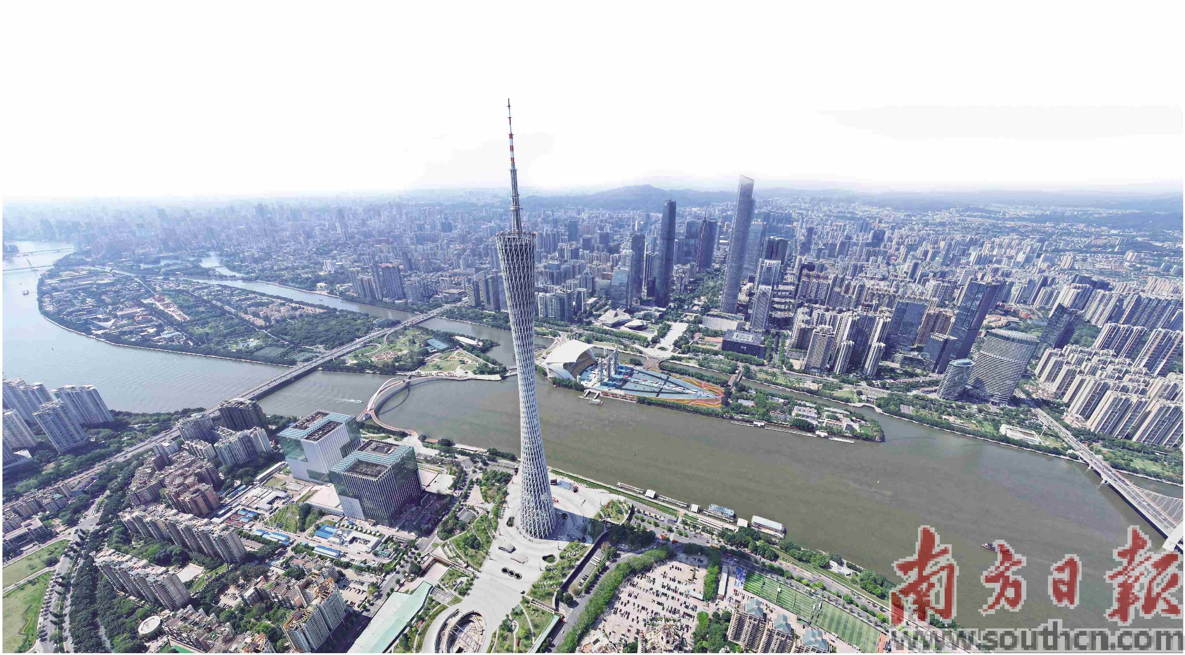 广州奋力建设具有经典魅力和时代活力的中心型世界城市。资料图片 广州奋力建设具有经典魅力和时代活力的中心型世界城市。资料图片