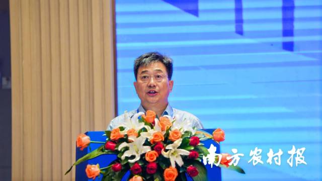 水利部全國節(jié)約用水辦公室原一級巡視員顏勇致辭
