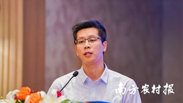 聯(lián)塑集團農(nóng)業(yè)產(chǎn)品研究院康泳華總監(jiān)