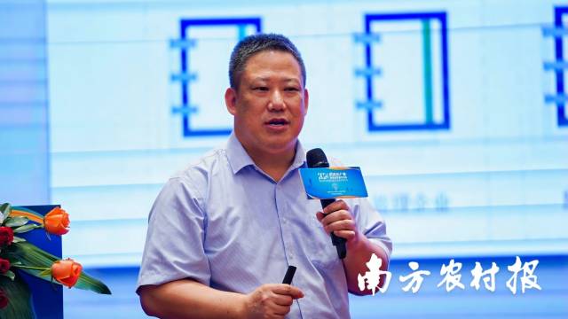 廣州粵建三和軟件有限公司創(chuàng)新研究院周有衡院長