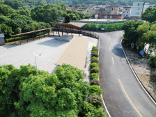 一个小村的变化：山水胜景，崖楼新貌