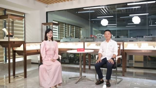 刘受松：制造与智造，“工厂佬”的新与旧｜广东珠宝产业一线走访录