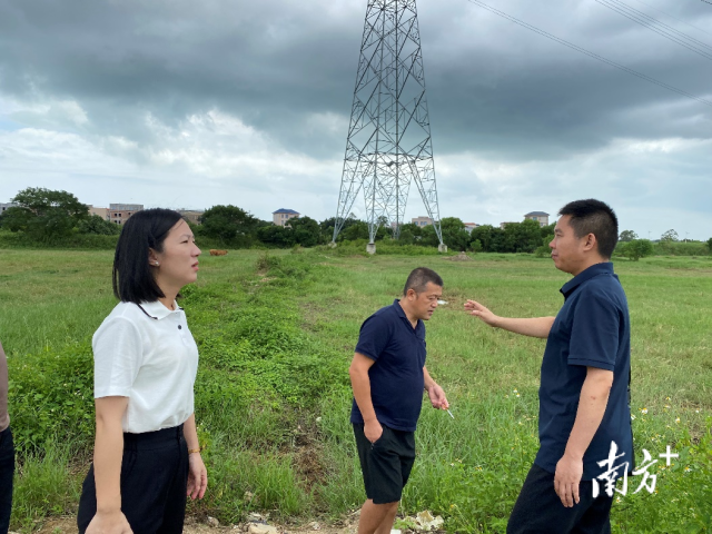 湖東洪喜璇鎮(zhèn)長(zhǎng)希望特派員團(tuán)隊(duì)將鹽堿化土地改良成沃土
