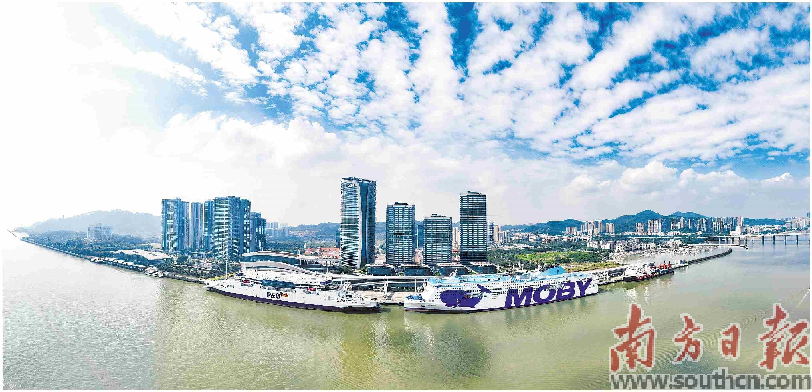 南沙正锚定“立足湾区、协同港澳、面向世界的重大战略性平台”目标,高举开放大旗,在新一轮改革开放上大步向前,加速打造中国式现代化浓缩精华。南宣供图 南沙正锚定“立足湾区、协同港澳、面向世界的重大战略性平台”目标,高举开放大旗,在新一轮改革开放上大步向前,加速打造中国式现代化浓缩精华。南宣供图