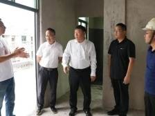 武江区委书记张广晖到西联镇调研督导重点项目推进工作