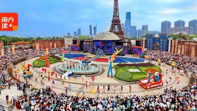 广东藏得最深的一项技能，今天摊牌了