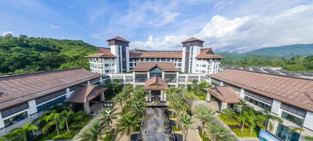 陆河华发清泉谷生态温泉度假区。 陆河华发清泉谷生态温泉度假区。