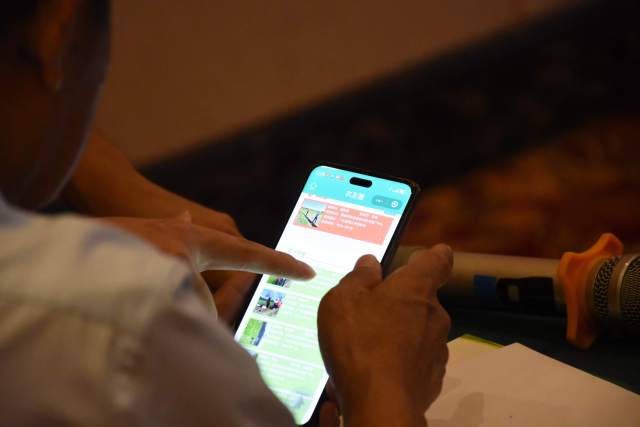 现场教学与交流