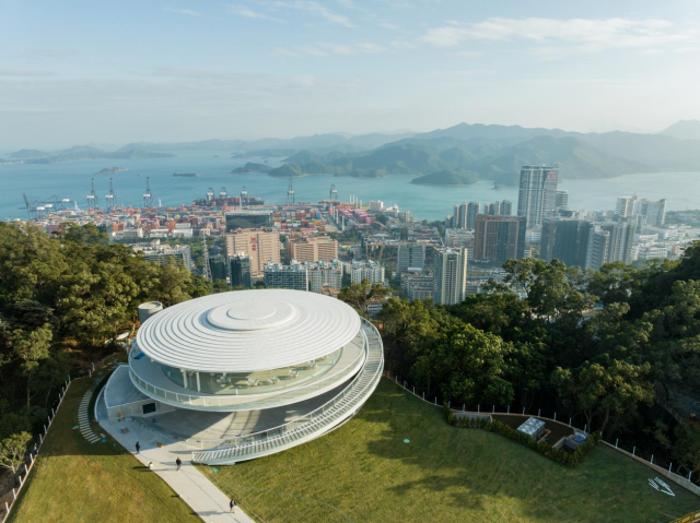 探寻“山海盛颜”|“山海连城 绿美深圳”调研走进盐田