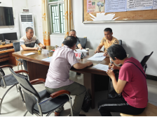 新兴扎实推进“律师进综治中心”工作，助力纠纷化解促和谐