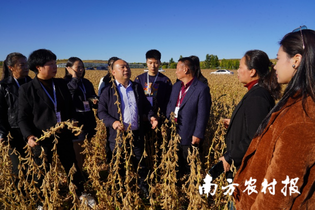 专家田间讲堂为厂商与种植户普及控释肥应用技术