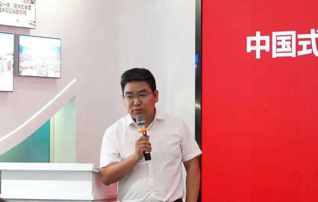 广东省“百千万工程 ”指挥部办公室政策研究组负责人孙多山发言。