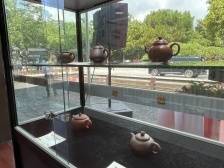 “艺术进村 发展向新——喜迎云浮建市30周年”吕门紫砂艺术展开幕